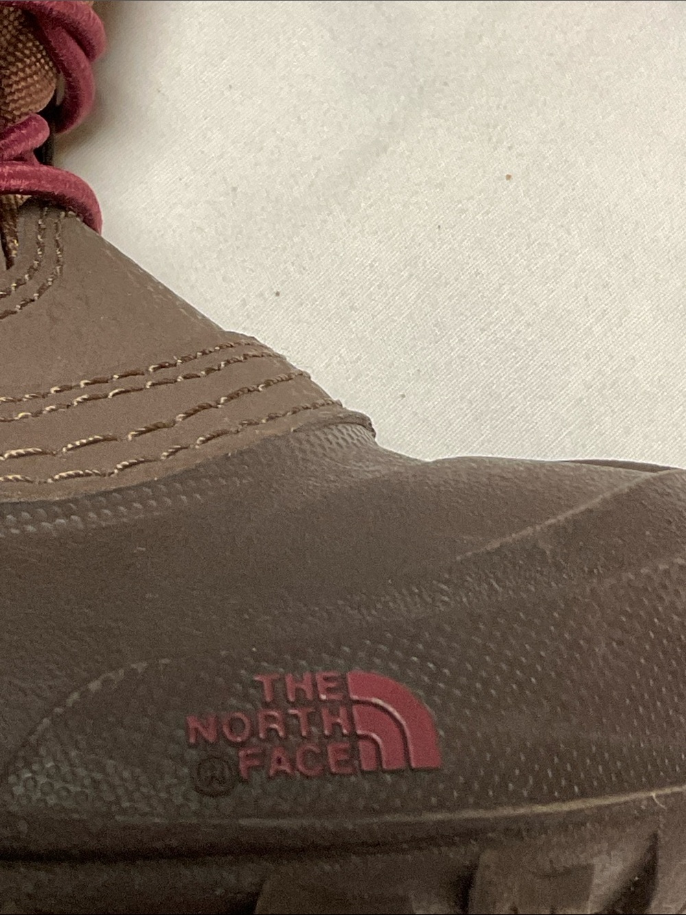 North Face Toddler Brown Winter Boots. Size 11 - Picture 9 of 12